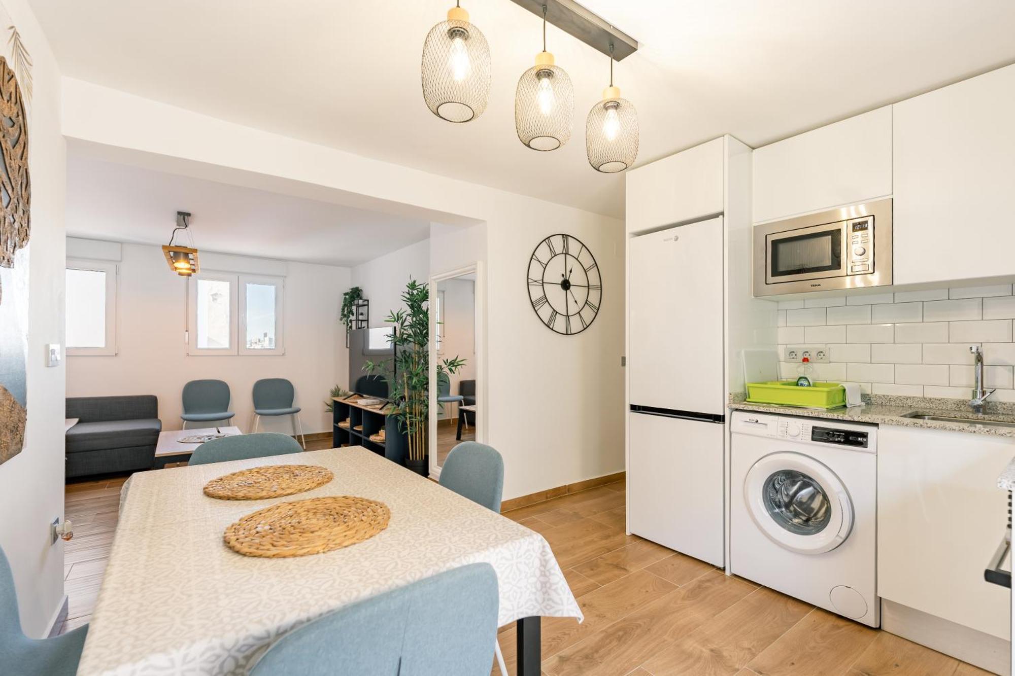 Apartamento En La Playa De Benidorm Ngoại thất bức ảnh