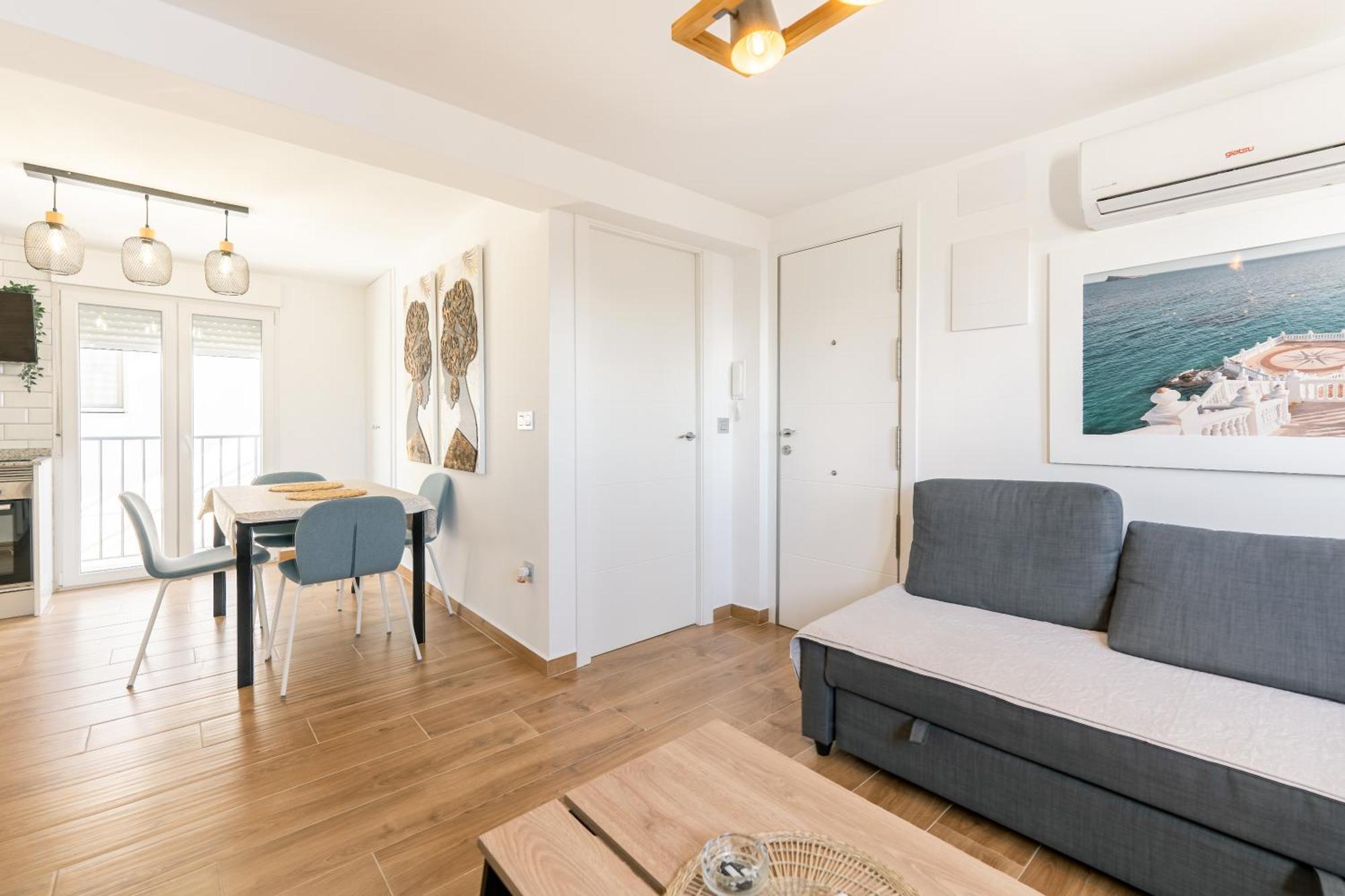 Apartamento En La Playa De Benidorm Ngoại thất bức ảnh