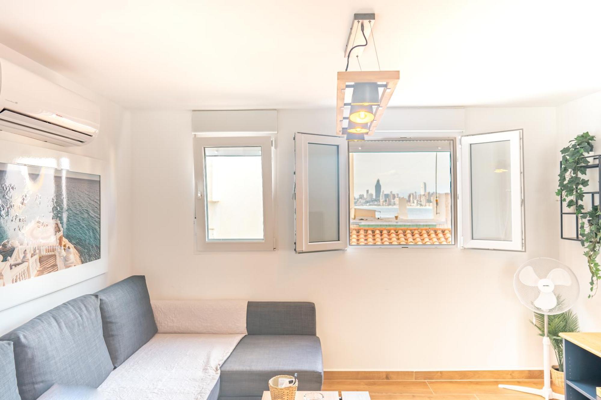 Apartamento En La Playa De Benidorm Ngoại thất bức ảnh