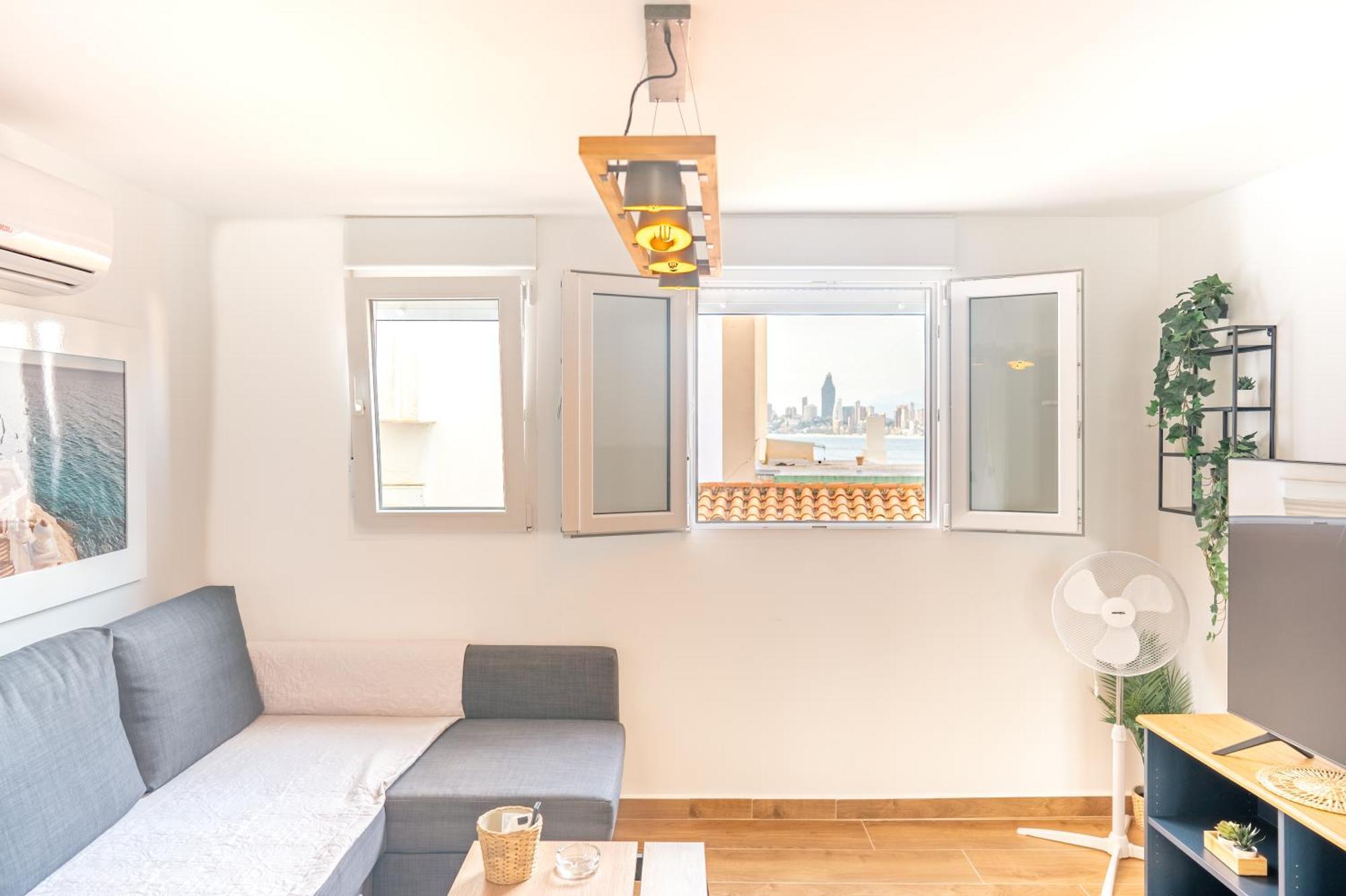 Apartamento En La Playa De Benidorm Ngoại thất bức ảnh
